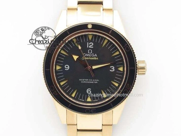 0506 EasyCare SEAMASTER PLANET OCEAN 6000M ULTRA DEEP 45.5MM SS TF 1:1 BEST EDITION BLUE DIAL BLACK BEZEL ON SS BRACELET A 7760